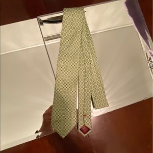 Boy’s green tie by Chaps; 50 inches long
